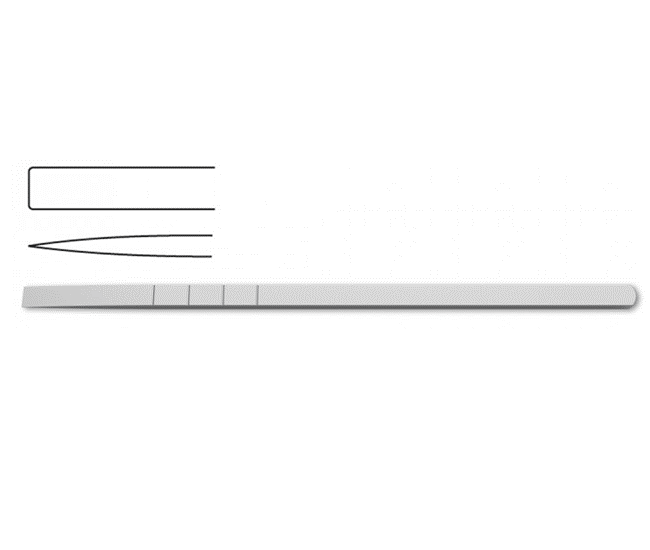 Cottle Osteotome, 18cm, Straight, Graduated