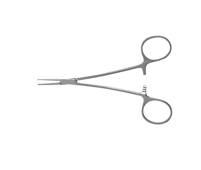 Halsted Micro Mosquito Forceps, 1X2 Teeth, 12.5cm