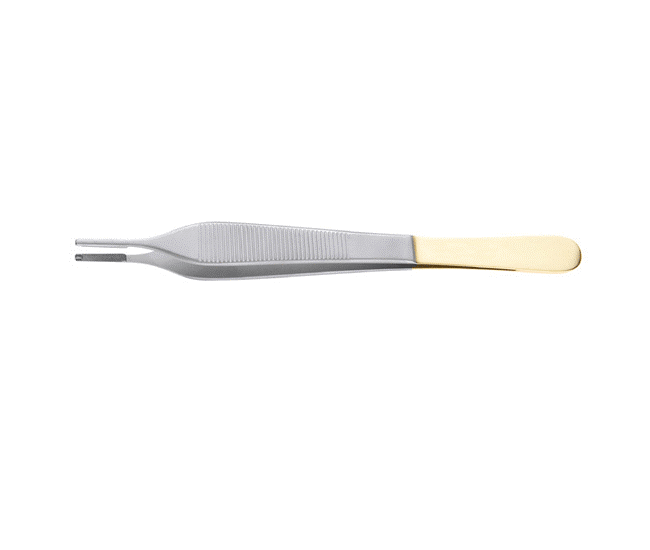 Adson Brown Forceps, With T.C Insert