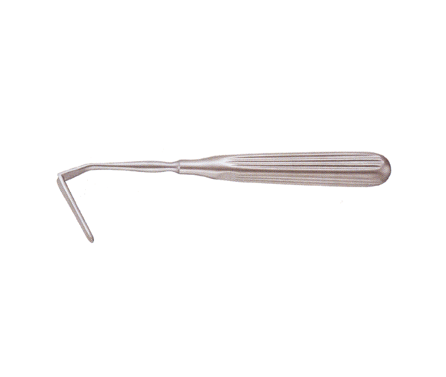 Aufricht Nasal Retractor, 18cm, 45×7-10mm
