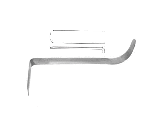 Converse Nasal retractor, 10 cm
