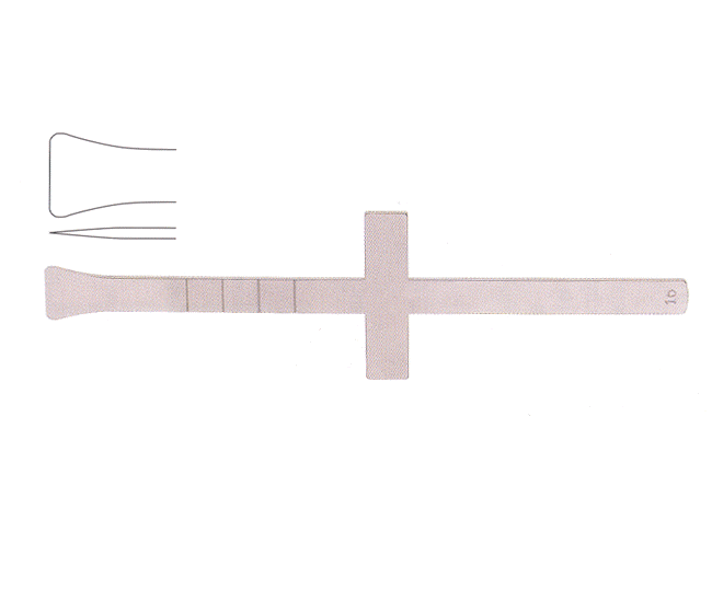 Cottle Chisel, 18cm, 16mm, Fishtail Shaped End