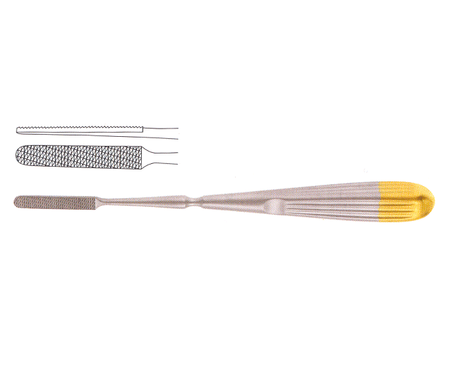 Cottle T.C. Nasal Rasp, 20.5cm