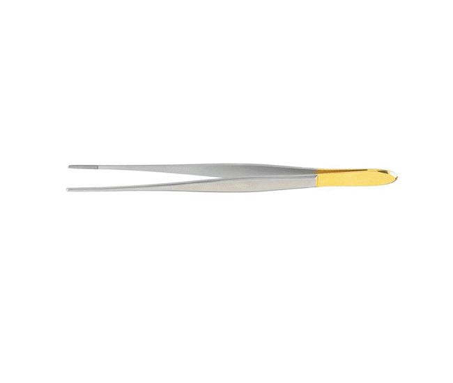 Cushing Forceps, T.C, Serrated, Straight, 18cm