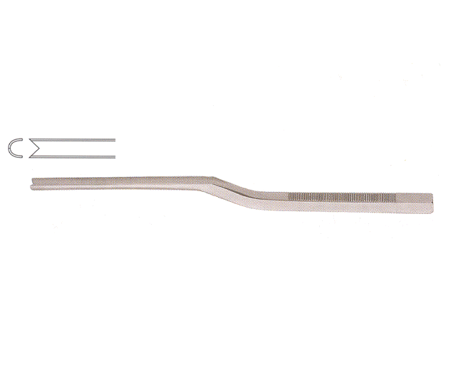 Killian claus nasal gouge, 17 cm, 6mm