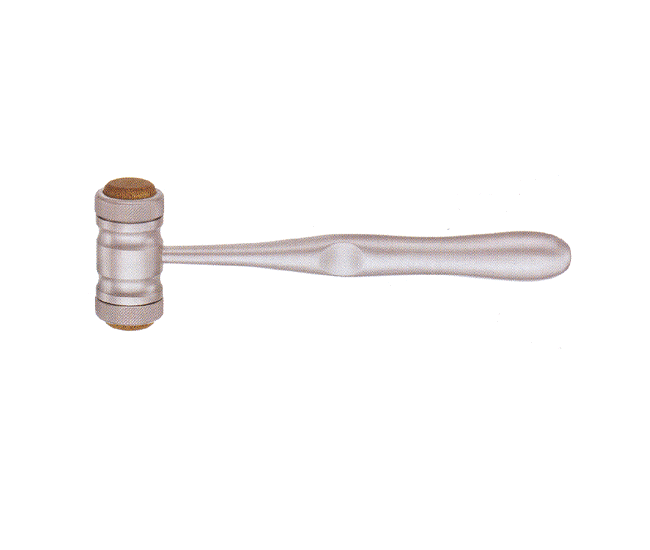 Mead Mallet, 18 cm, with Fibe Facing, 300 grams, 26 mm diameter
