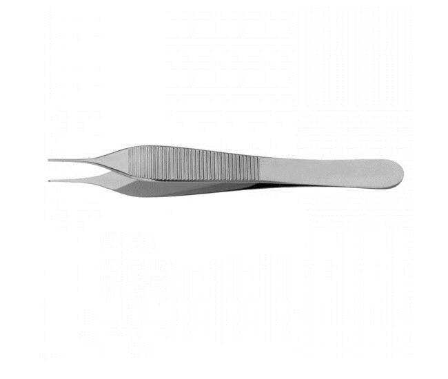 Micro Adson Forceps, 0.8mm, 1X2 Teeth