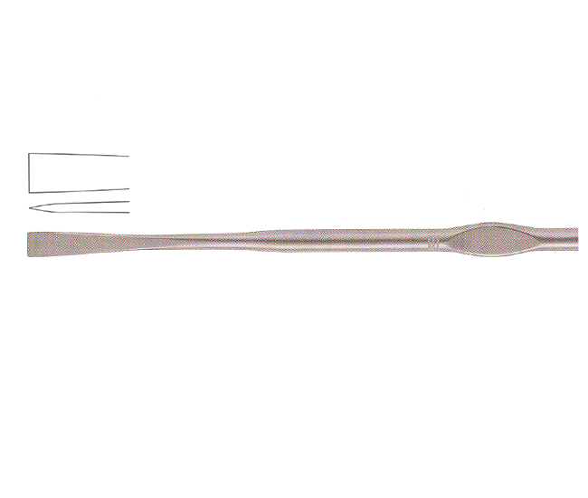 Walter Osteotome, 19cm, Straight