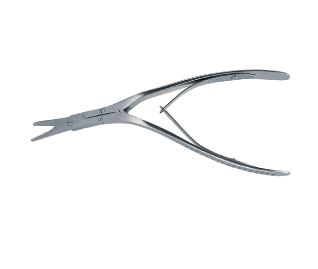 Caplan Nasal Septum Scissors, 20cm, Serrated