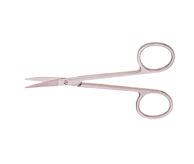 Cottle Masing Rhinoplasty Scissors, 10cm, Curved Blade