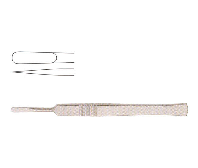 Cottle Nasal Knife, 14cm, Straight