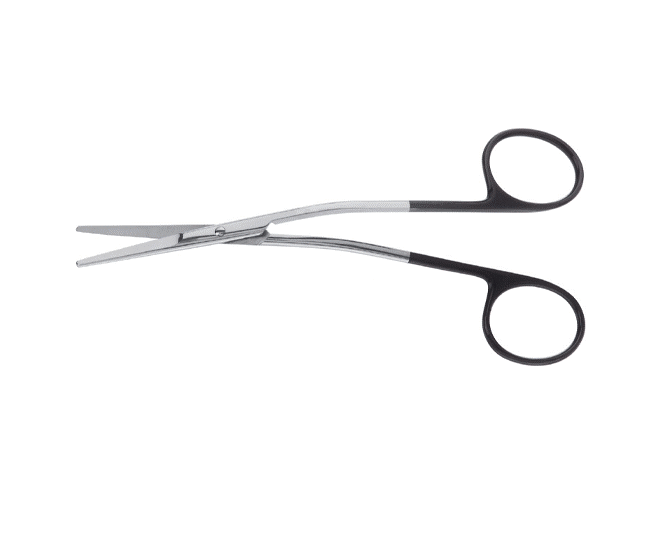 Fanous Dorsal Scissors, Angular, 14cm