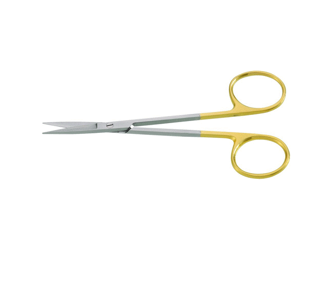 Iris Scissors, Curved
