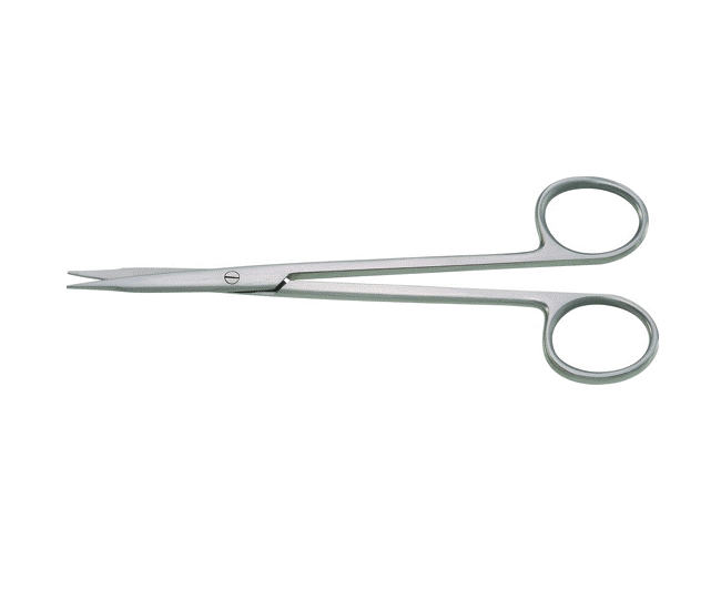 Jameson Delicate Scissors, Curved
