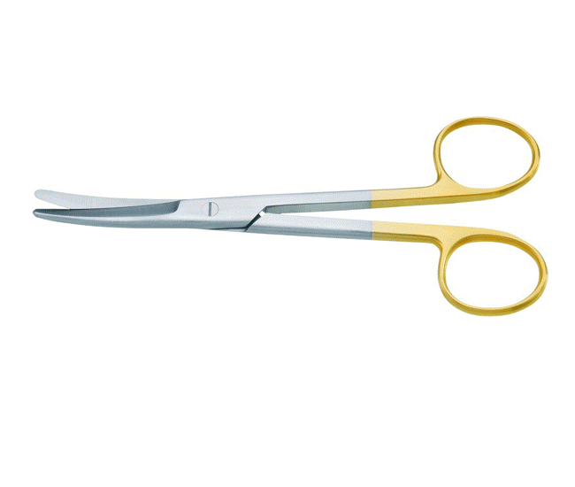 Mayo Operating Scissors, Curved