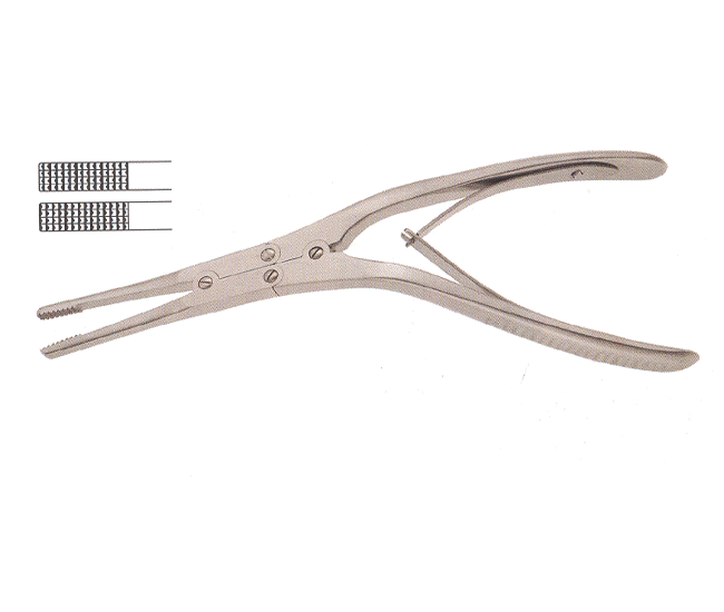 Rubin Septal Morselizer Forceps, 21cm