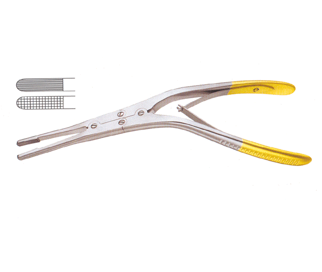 Rubin T.C. Septal Morselizer Forceps, 20cm