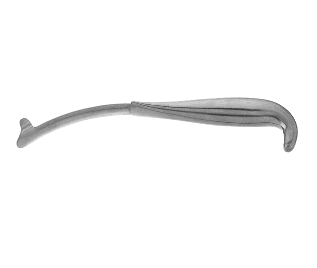 Bauer Type Intra Oral Retractor, 21cm, Right