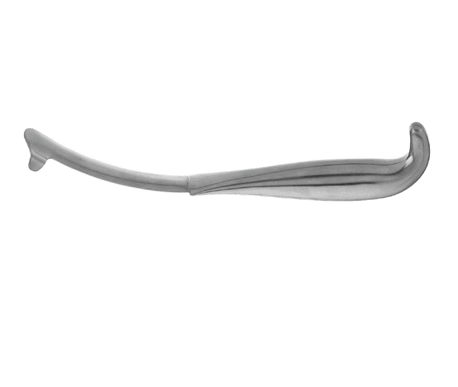 Bauer Type Intra Oral Retractor, 21cm, Left