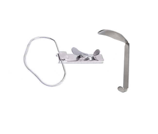 Mcivor Mouth Gag, Complete With 3 Blades