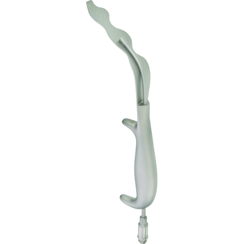 PETRI PTERYGOID Intra Oral Retractors, With Fiber Optic Light Guide, 23cm