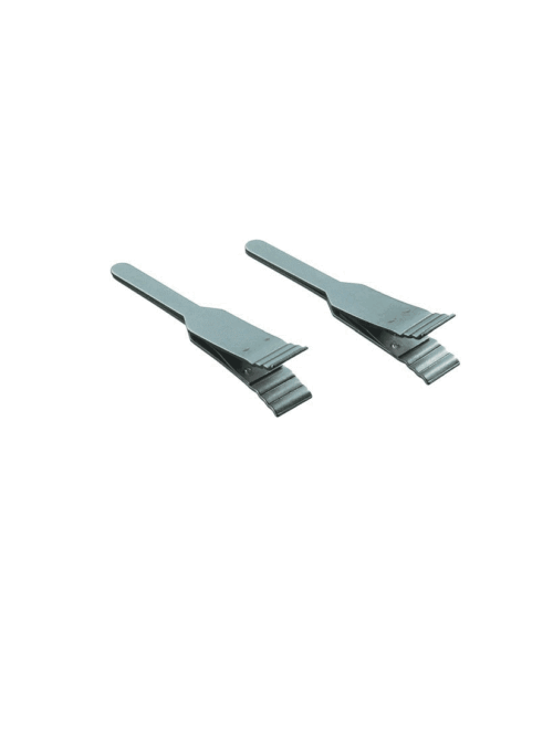 Microvascular Single Clamp, Dia 2.0mm – 5.0mm, length 35mm, For Veins
