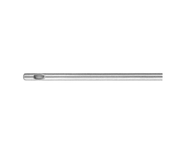 Liposuction Cannula With 1 Central Hole, Threaded Fitting