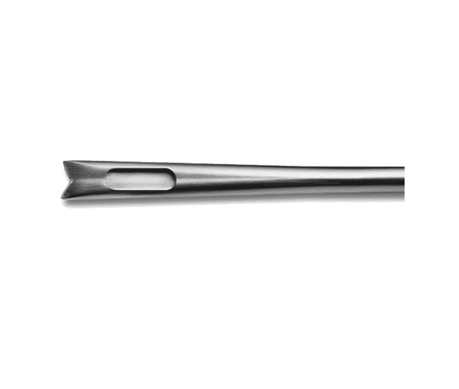 V-Shaped Dissecting Cannula, Luer-Lock